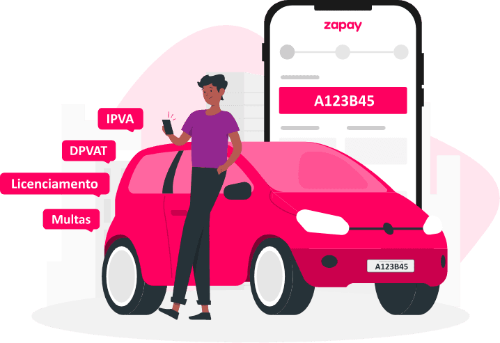 Alivia ZAPAY - Janeiro e você ainda com IPVA e multas de 2022 em aberto? 25% off na taxa para parcelar em 12 vezes